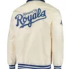 Kansas City Royals Cream The Captain II Jacket