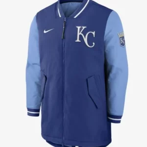 Kansas City Royals Dugout Blue Jacket
