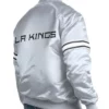 LA Kings Silver Satin Jacket