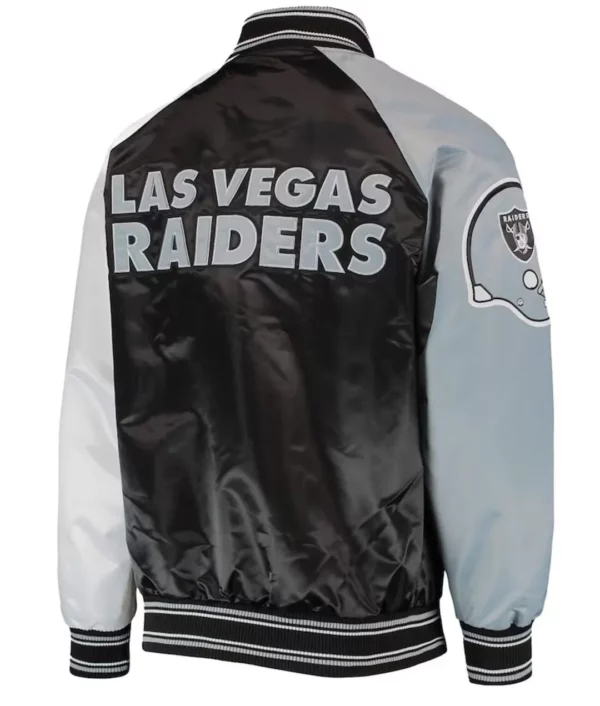 Las Vegas Raiders The Reliever Jacket