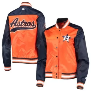 Houston Astros Orange The Legend Jacket