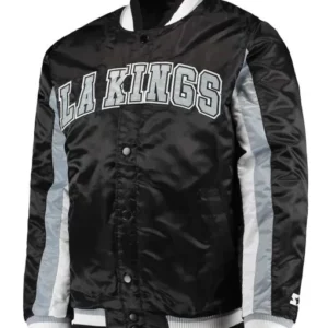 Black/Gray Los Angeles Kings The Ace Jacket