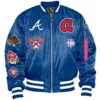 Atlanta Braves MA-1 Bomber Jacket