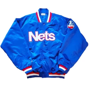 90’s New Jersey Nets Royal Jacket