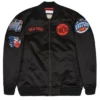 New York Knicks Flight Satin Jacket