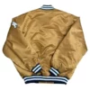 New York Yankees Dugout Full-Snap Golden Jacket