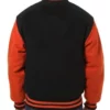 San Francisco Giants Varsity Black Wool Jacket