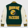 OVO Green Bay Packers Varsity Jacket