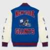OVO New York Giants Varsity Jacket