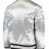 Raiders Las Vegas Silver Jacket