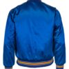 Seattle Mariners 1982 Bomber Blue Jacket
