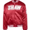 Shaw Bears Satin Jacket