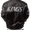 Los Angeles Kings Black Satin Jacket