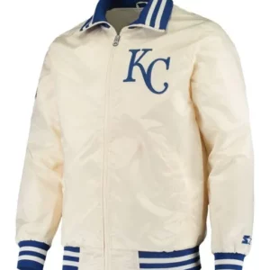 Kansas City Royals Cream The Captain II Jacket