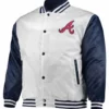 Atlanta Braves The Legend White and Blue Jacket
