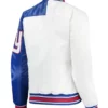 White/Royal New York Giants Hometown Satin Jacket