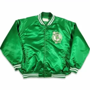 Boston Celtics 80’s Satin Jacket
