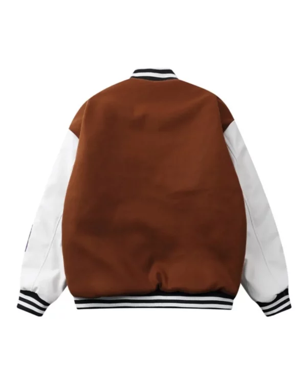 Asap Rocky AWGE All Smiles Smiley Varsity Jacket