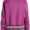 Amiri Bones Letterman Pink Jacket