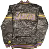 Black Los Angeles Lakers Pick & Roll Jacket