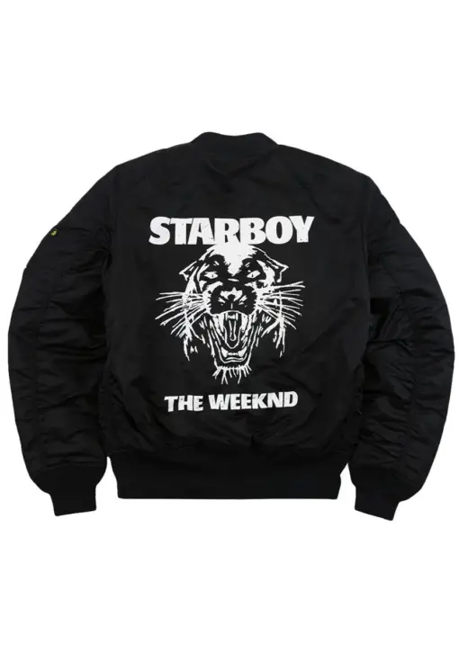 weeknd super bowl jacket