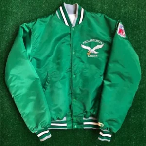 Philadelphia Eagles Bradley Cooper Green Jacket