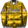 Jadakiss Yankees Bubble Golden Jacket