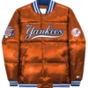 Jadakiss Yankees Bubble Orange Jacket
