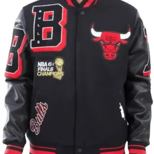 Mashup Chicago Bulls Varsity Jacket