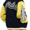 Men’s CZ Editorial Department Blue Varsity Jacket