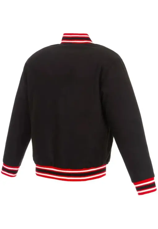 D.C. United Black Varsity Jacket