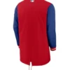 Philadelphia Phillies Dugout Performance Blue and Red Jacket