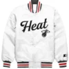 Miami Heat Exclusive White Jacket