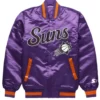 Phoenix Suns Exclusive Purple Bomber Jacket