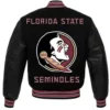 Florida State Seminoles Black Varsity Jacket