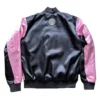 Glo Gang Fool Ya Satin Bomber Jacket