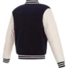 Varsity Houston Astros Navy Blue and White Jacket