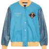 Swagger Season 2 Isaiah R. Hill Varsity Bomber Jacket