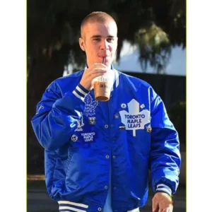 Toronto Maple Leafs Justin Bieber Jacket