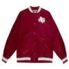 Texas Southern University Cardinal Lightweight Satin Jacket