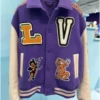 A$AP Rocky LV Varsity Jacket