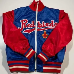Louisville Redbirds Minors Rare Team Satin Jacket