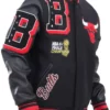 Mashup Chicago Bulls Varsity Jacket