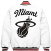 Miami Heat Exclusive White Jacket