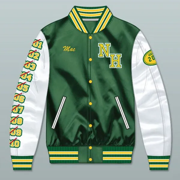 N. Hale High School Snoop Dogg Varsity Jacket | LAJackets