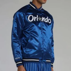 Orlando Magic Lightweight Satin Blue Jacket