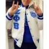 Zeta Varsity Wool Jacket