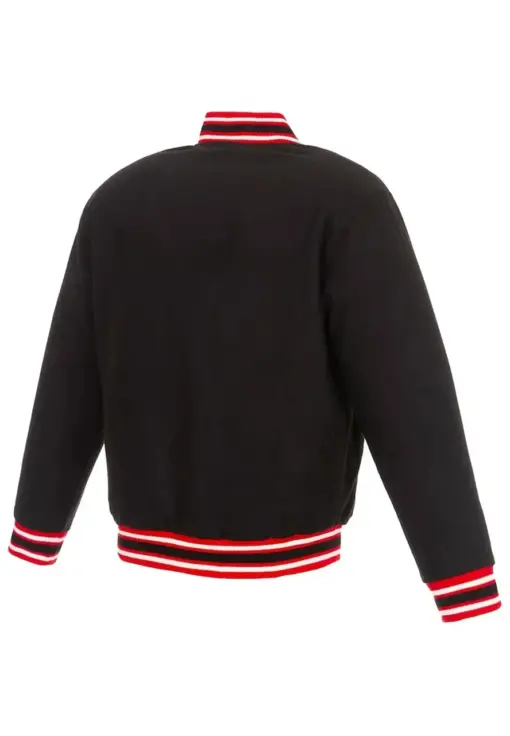 Toronto FC Black Varsity Jacket