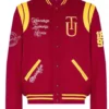 Tuskegee University Varsity Wool Full-Snap Jacket