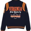 Virginia State Black Varsity Jacket